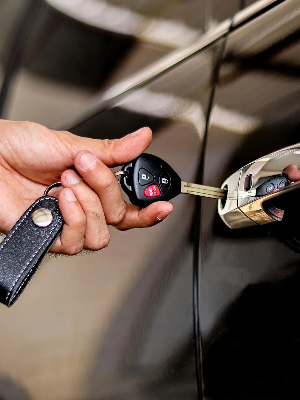 Professional automotive locksmith services for vehicle security