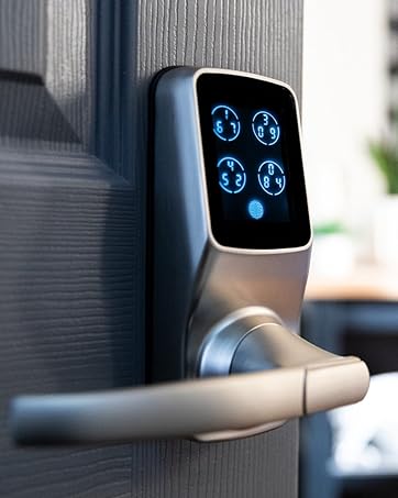 Modern smart lock installation and security upgrades